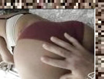 traseiros, teta-grande, pénis-grande, caseiro, latina, estrela-porno, casal, morena, pénis, áspero