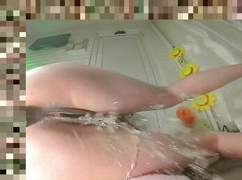 Fuck my Tight Pussy till a Piss Fountain Orgasm