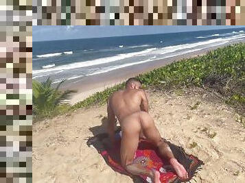 masturbieren, nudist, öffentliche, homosexuell, strand, brasilien, fetisch, allein, exhibitionist, blinkt