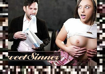 Sweet Sinner - Naughty Babe Gia Derza Seduces Her Professor Tommy Pistol & Won't Take No For Answer