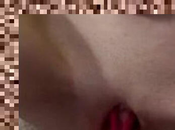 masturbation, amateur, jouet, maison, couple, salope, britannique, fétiche, brunette