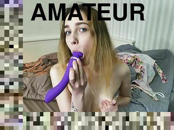 masturbation, vieux, chatte-pussy, amateur, babes, ados, jouet, maison, doigtage, 18ans