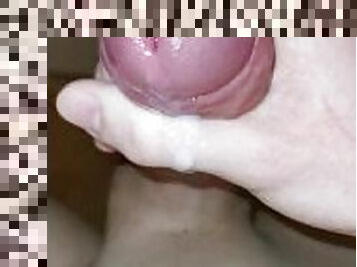 My beautiful wet dick cum