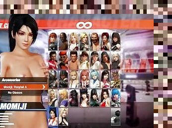 Dead or Alive 6 Nude game play [Nude Mod]  Momiji Vs Tina