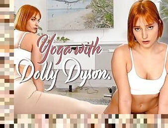 Yoga Squirt Orgasm with Dolly Dyson
