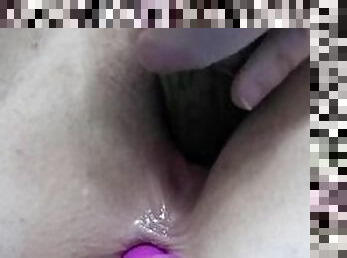 pai, masturbação, orgasmo, cona-pussy, esguincho, amador, anal, maduro, bbw, duplo