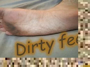 Dirty feet fetish.