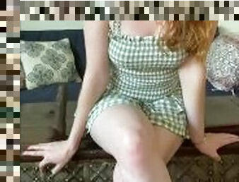 POV Your hot mean coworker discovers you're a sissy, humiliates & dresses u, & uses it against u