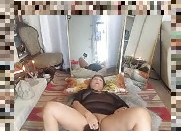 gros-nichons, clito, poilue, mamelons, orgasme, amateur, granny, milf, latina, belle-femme-ronde