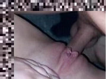 orgasme, amateur, ejaculation-sur-le-corps, française, belle-femme-ronde, joufflue, point-de-vue, ejaculation, sperme, brunette