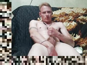 Watch my video and cum with me, imagine you on my dick