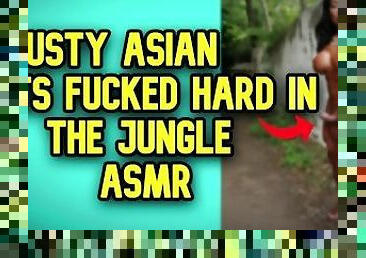 Busty Milf Asian Gets Fucked Hard In The Jungle