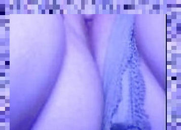 masturbation, chatte-pussy, amateur, culotte, solo, humide