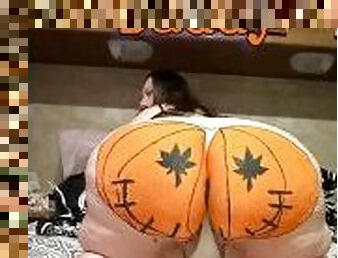 cul, grosse, amateur, anal, milf, maman, compilation, belle-femme-ronde, butin, halloween