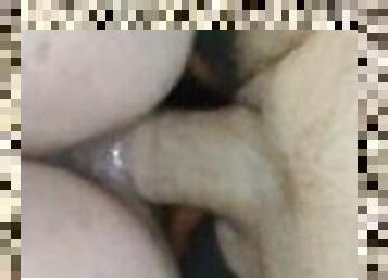 orgasme, enceintes, chatte-pussy, amateur, maison, ejaculation-interne, couple, point-de-vue, serrée, chevauchement