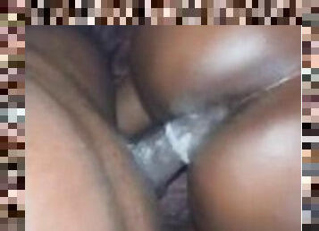 CREAMY YOUNG CHOCOLATE PUSSY???????? FULL VIDEO ON ONLYFANS @Aquafina_22