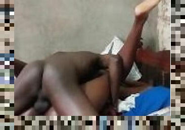 masturbation, orgie, chatte-pussy, giclée, ejaculation-interne, black, couple, chevauchement, patron, africaine