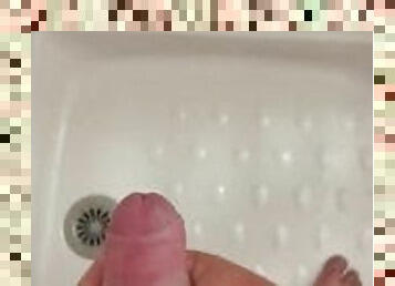 baignade, masturbation, amateur, gay, branlette, française, sale, douche, solo, réalité