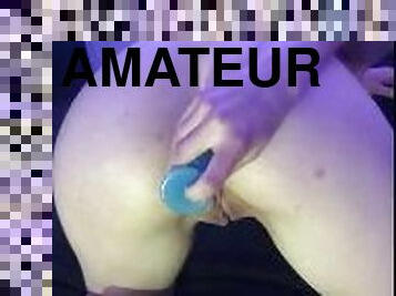 cul, amateur, anal, ados, salope, première-fois, solo, trou-du-cul, blanc