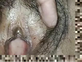Mature Pakistani wife is getting ready to take her husbands cock in the tight hole of her hot big ass