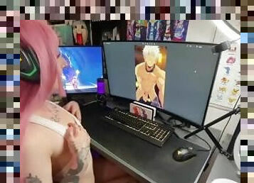 No Nut November Challenge ( Week 1 ) Discord Kitten Wishes For Anime Boy To Fuck Her