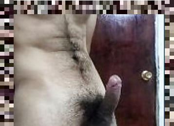 Young latin man cock