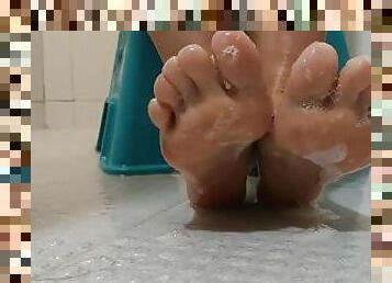 bagno, amatoriali, maturi, lesbiche, mammine-mature, piedi, sperma, feticci, doccia, spagnole