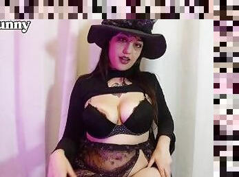 cul, gros-nichons, amateur, latina, fétiche, bite, halloween