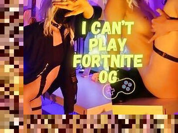 My fortnite was lagging so I get fucked