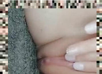 asiatique, baignade, gros-nichons, tricherie, clito, masturbation, chatte-pussy, femme, milf, massage