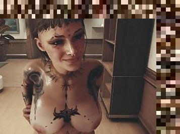 Starfield Nude Mod & Custom Poses Showcase