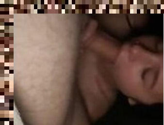 MY BEAUTIFUL GIRLFRIEND SUCKING MY DICK SO WELL