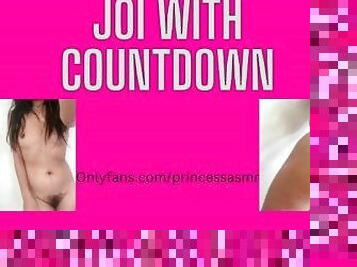 JOI W/ COUNTDOWN audioporn