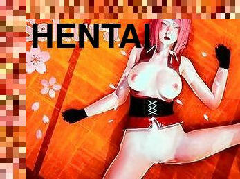 traseiros, teta-grande, clitóris, cona-pussy, amador, adolescente, penetração-de-braço, ejaculação, hentai, 3d