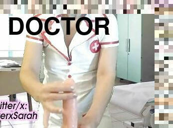 infirmière, anal, médecin, lesbienne, branlette, bdsm, bondage, hôpital