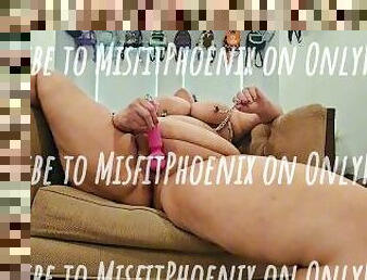 Pinching my Nipples and playing with my pussy!!!