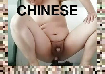 asiatique, anal, gay, solo, chinoise