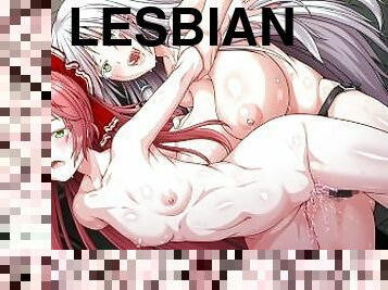 אוננות, אורגזמה, להשפריץ, לסבית-lesbian, הארדקור, נשיקות, בלונדיני, אנימה, מכונות, דילדו