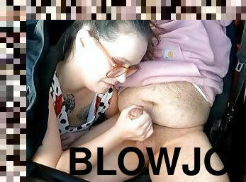 Blowjob Diaries Vol 88 A quickie at work in-between Jobs
