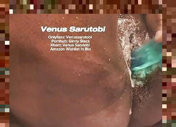 culo, coño-pussy, squirting, negra-ebony, juguete, negra, regordeta