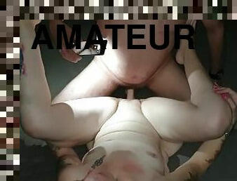 chatte-pussy, amateur, maison, ejaculation-interne, point-de-vue, ejaculation, réalité, dure