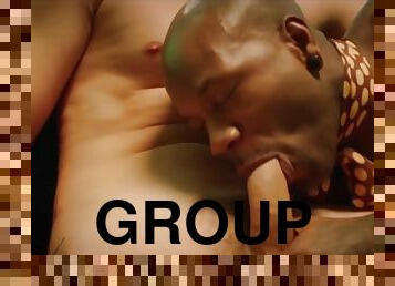 Bisexual Multicultural Group Sex Orgy