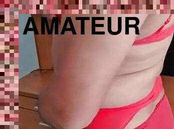 masturbation, amateur, gay, latina, bas, culotte, lingerie, fétiche, soutien-gorge