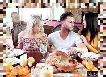 Best of Thanksgiving Sex - NubilesPorn Compilation