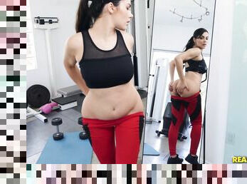 Gimnasio, Sexo con ropa