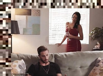 SweetSinner - Lucas Frost Fucks His Best Friend's Mom Reagan Foxx & Cum On Her Milfy Body